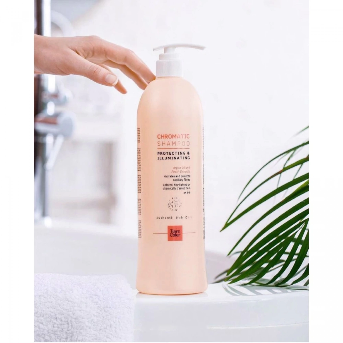 TiareColor Chromatic Shampoo for colored and highlighted hair 1000 ml