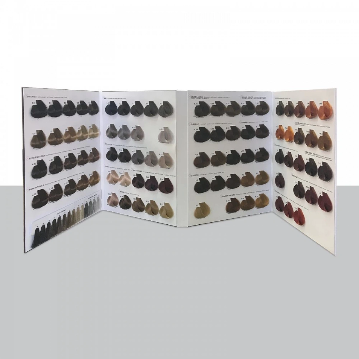 TiareColor Color Chart Büyük Renk Kartelası 129 Renk