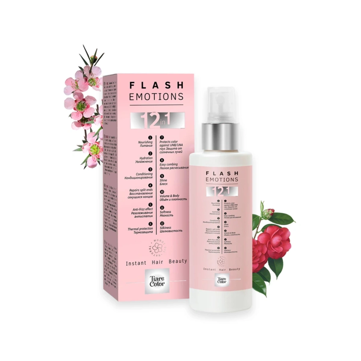 TiareColor Flash Emotions 12in1 Intense Repair Cream 150 ML