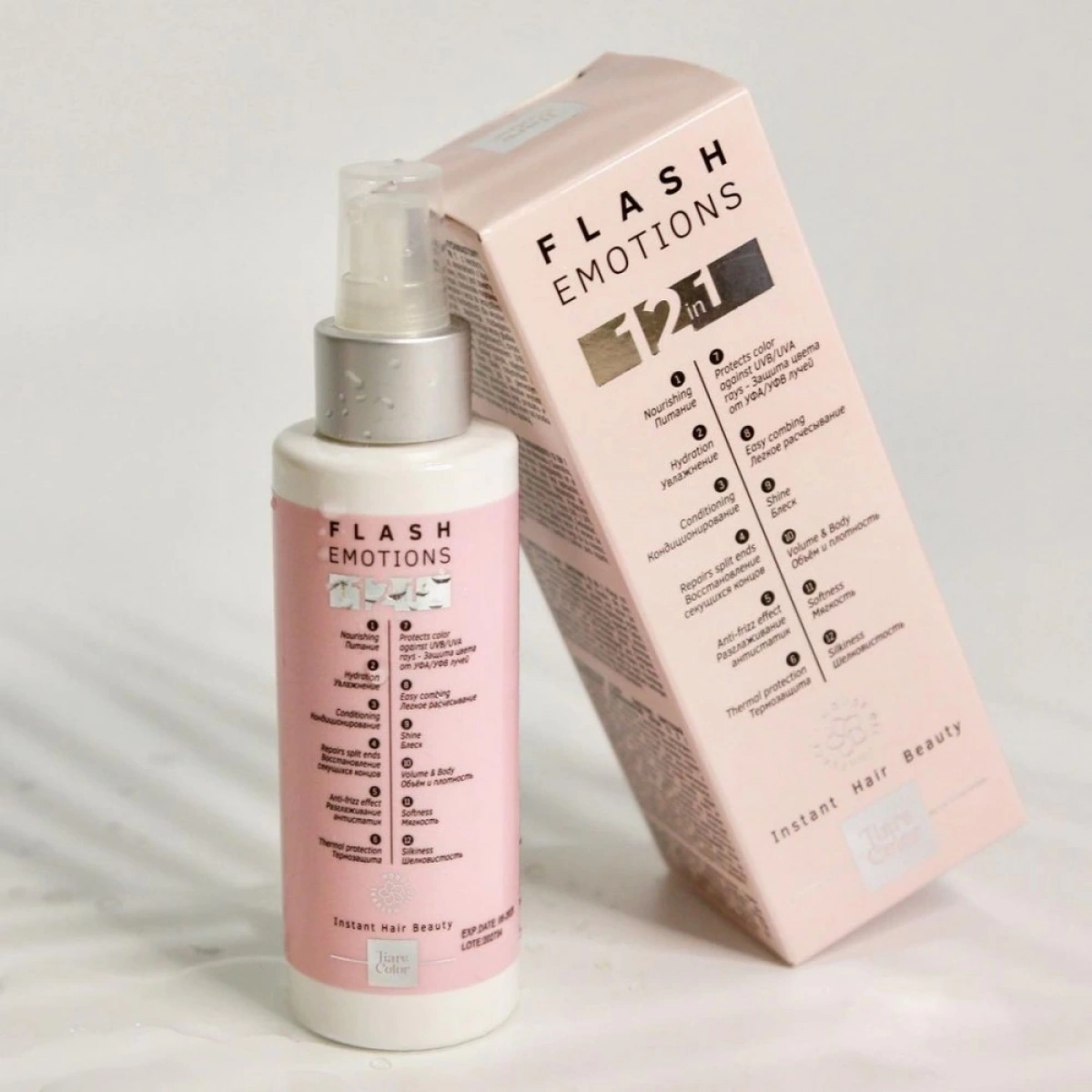 TiareColor Flash Emotions 12in1 Intense Repair Cream 150 ML
