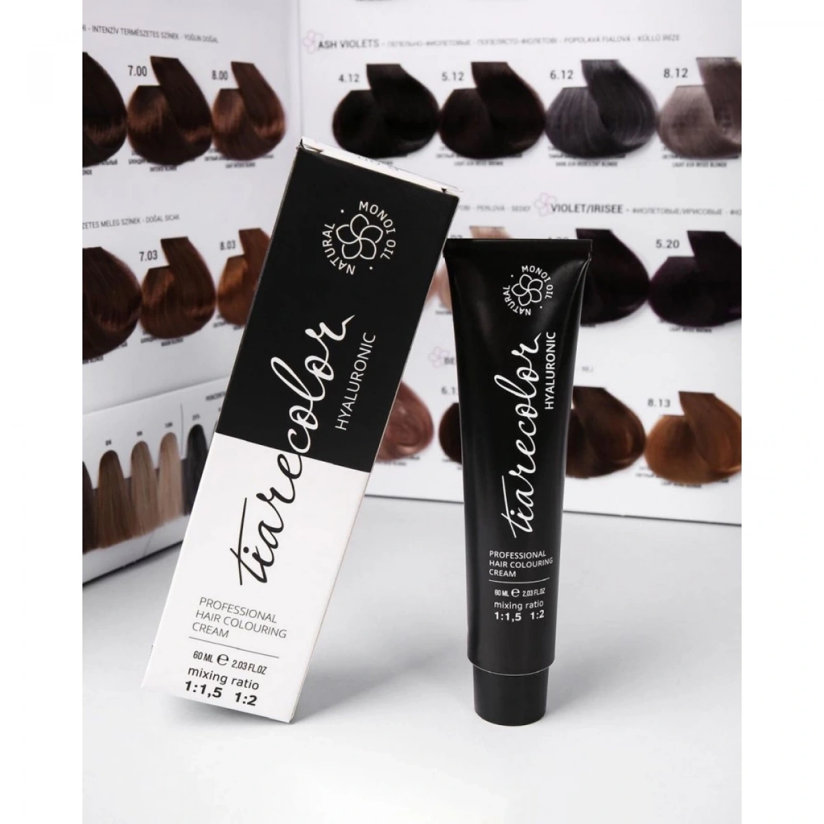 TiareColor Hyaluronic Krem Saç Boyası 60 ml