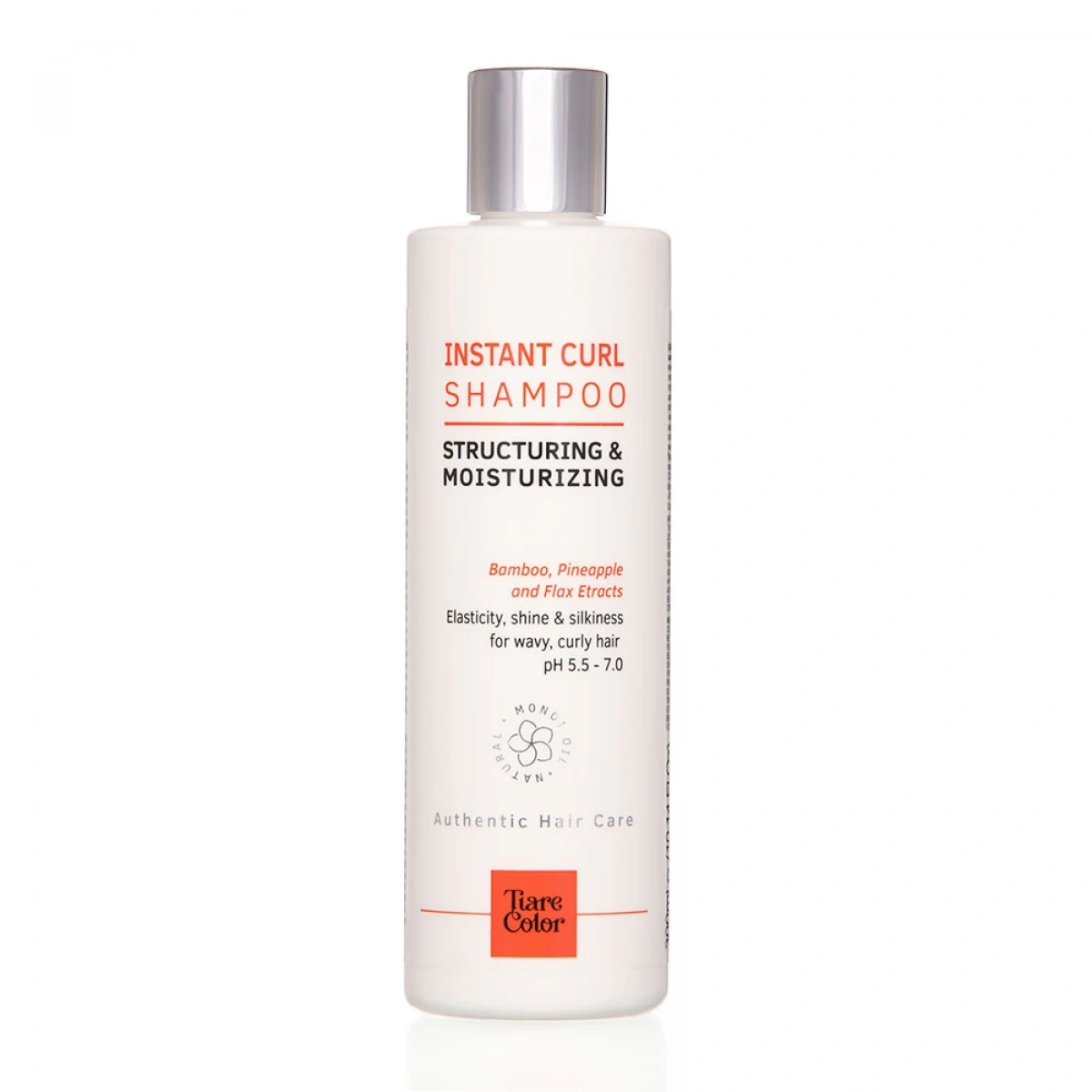 TiareColor Instant Curl Kuru Kıvırcık Saçlar için Şampuan 300 ml