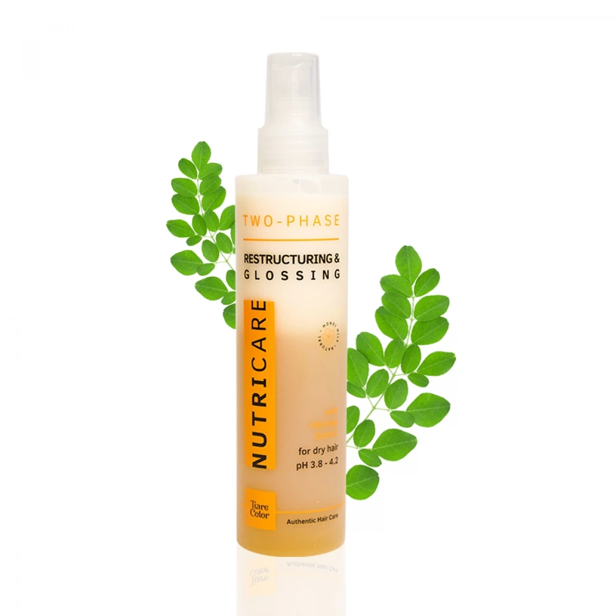 TiareColor Nutri Care Kuru Saçlar için Çift Fazlı Dolgu Spreyi 200 ML