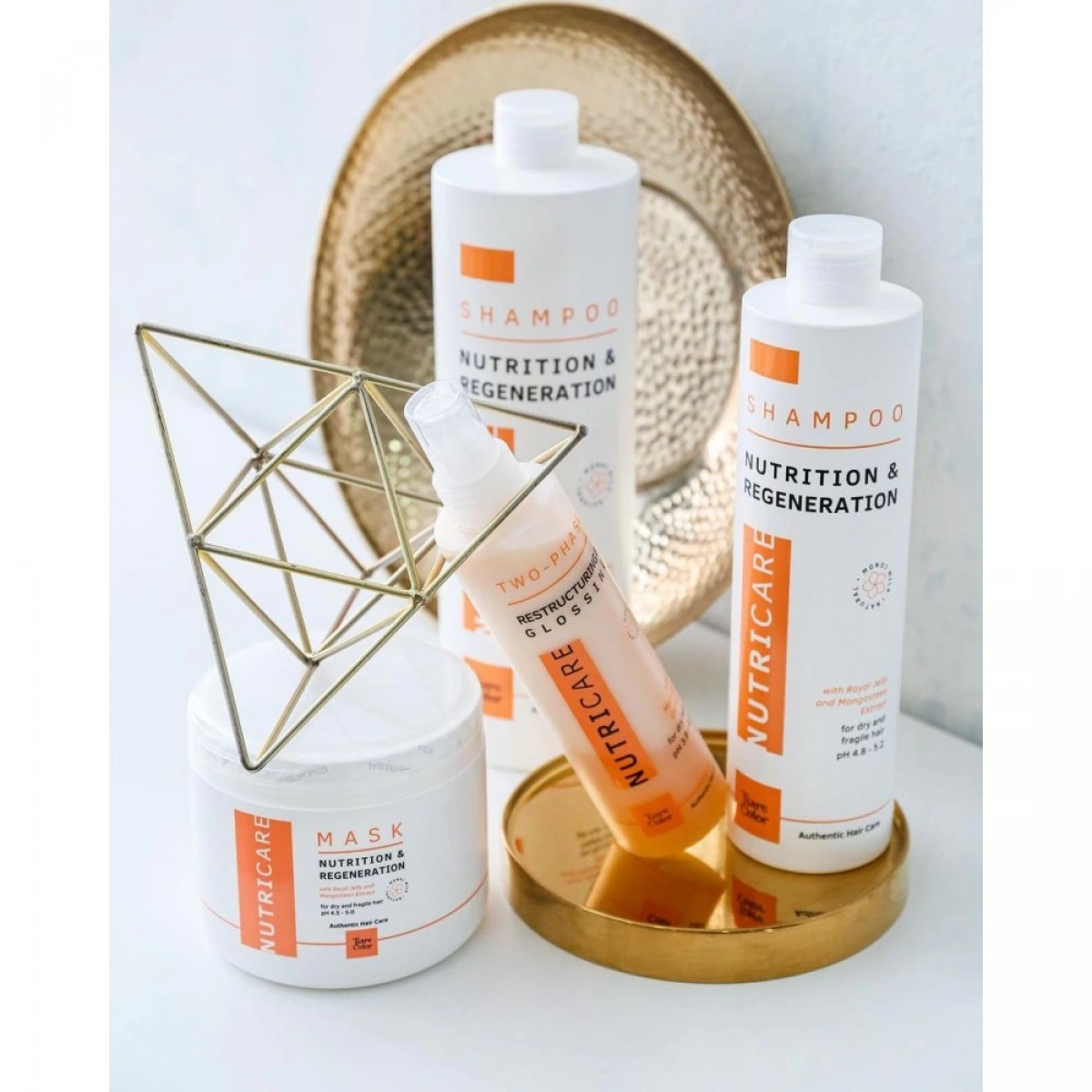 TiareColor Nutri Care Kuru Saçlar için Maske 500 ML