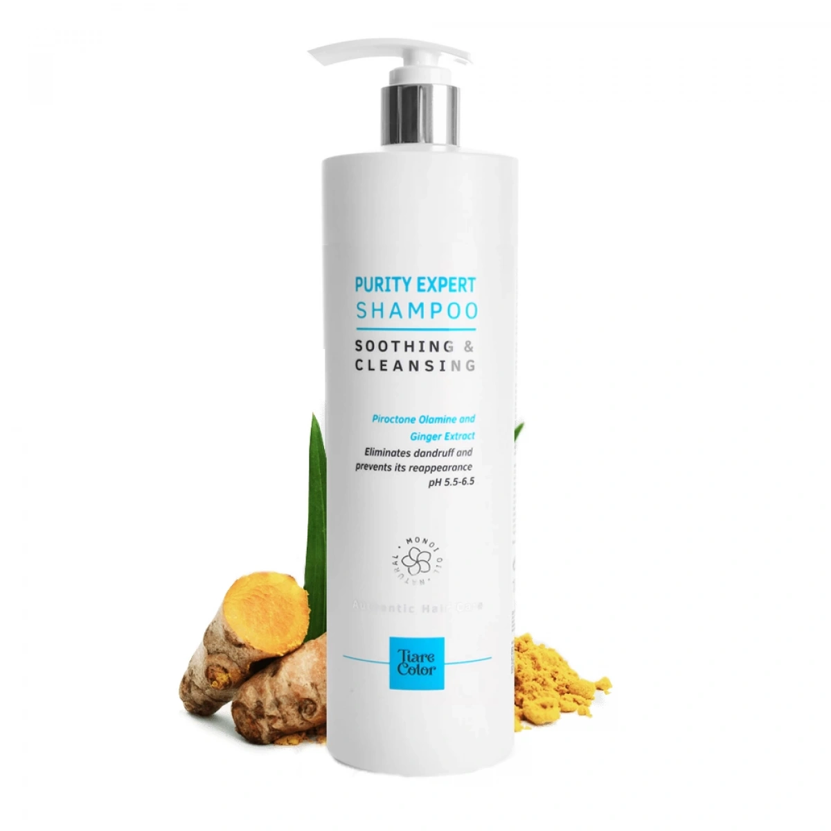 TiareColor Purity Expert Shampoo Успокаивающий шампунь против перхоти 1000 ml