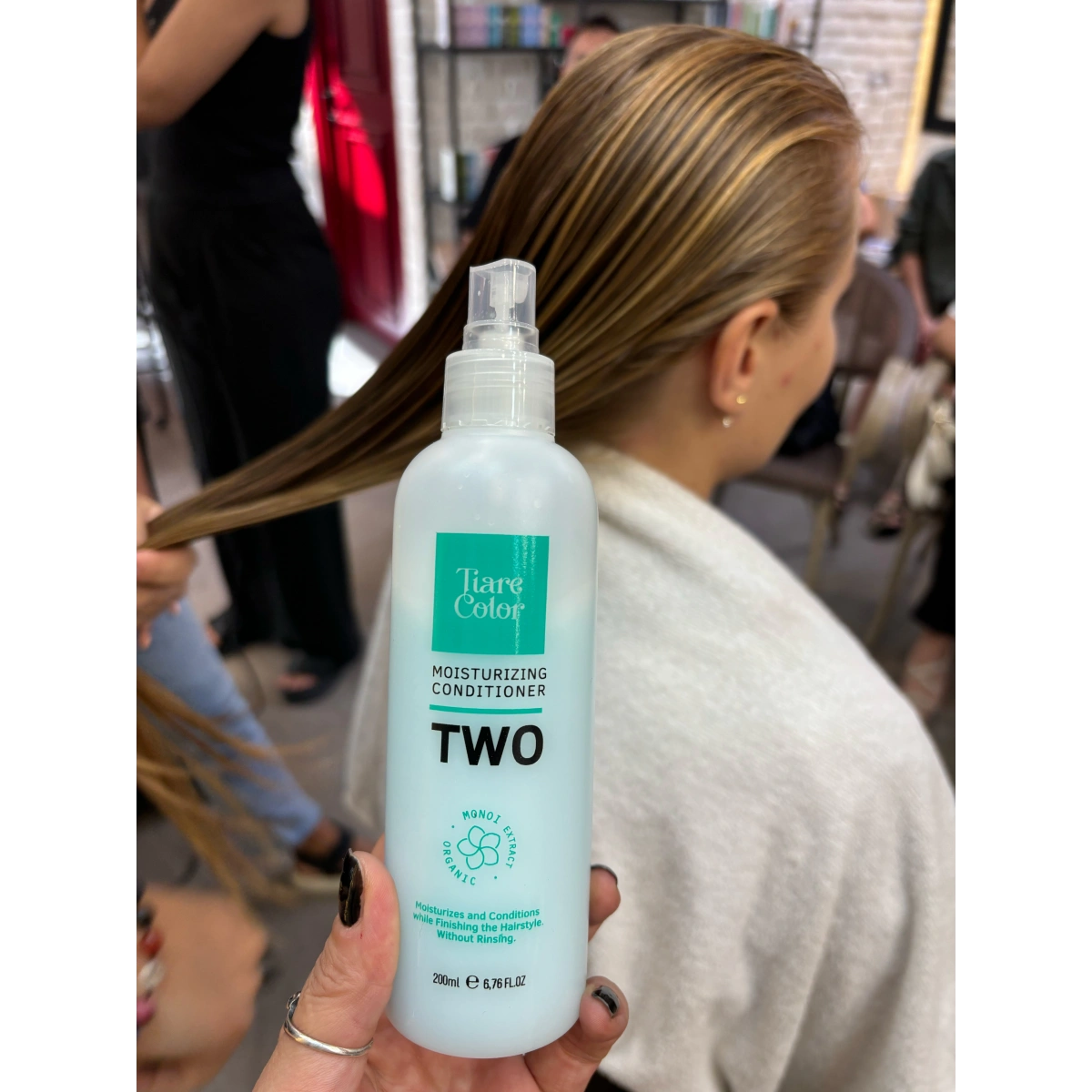 TiareColor Two Bi-Phase Sprühnebel für Feuchtigkeitsspendung 200 ml
