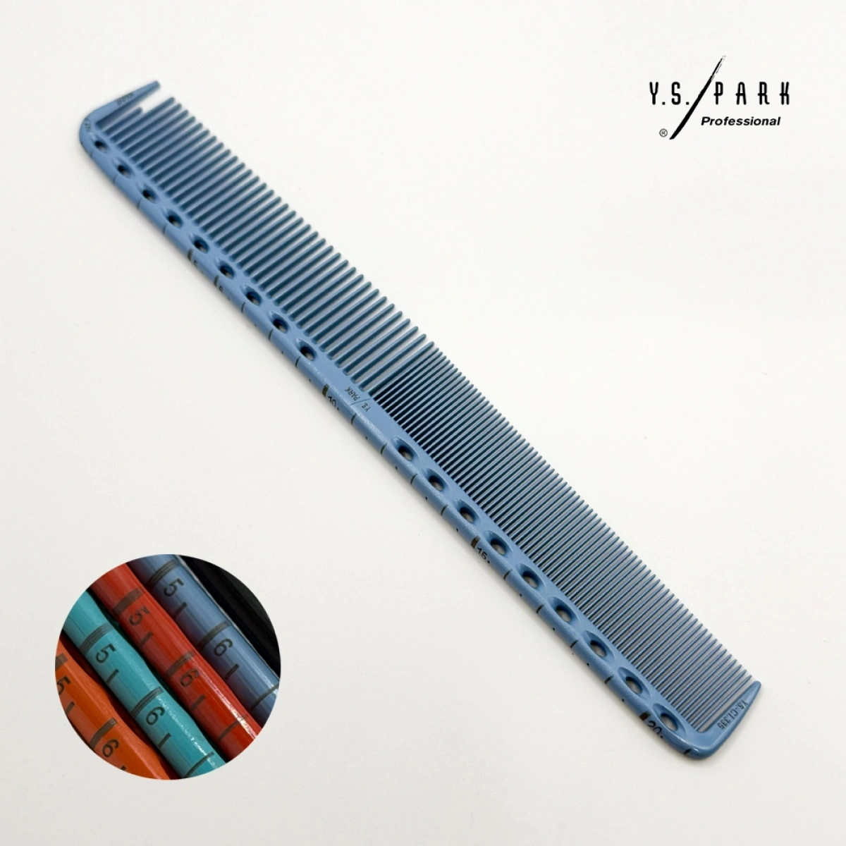 Y.S Park 335 Cutting Comb Nano Karbon Haarschneidekamm 216 mm