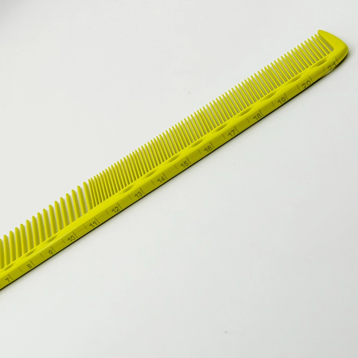 YFDY YF-335 Karbon Antistatik Saç Kesim Tarağı 21 cm Yellow