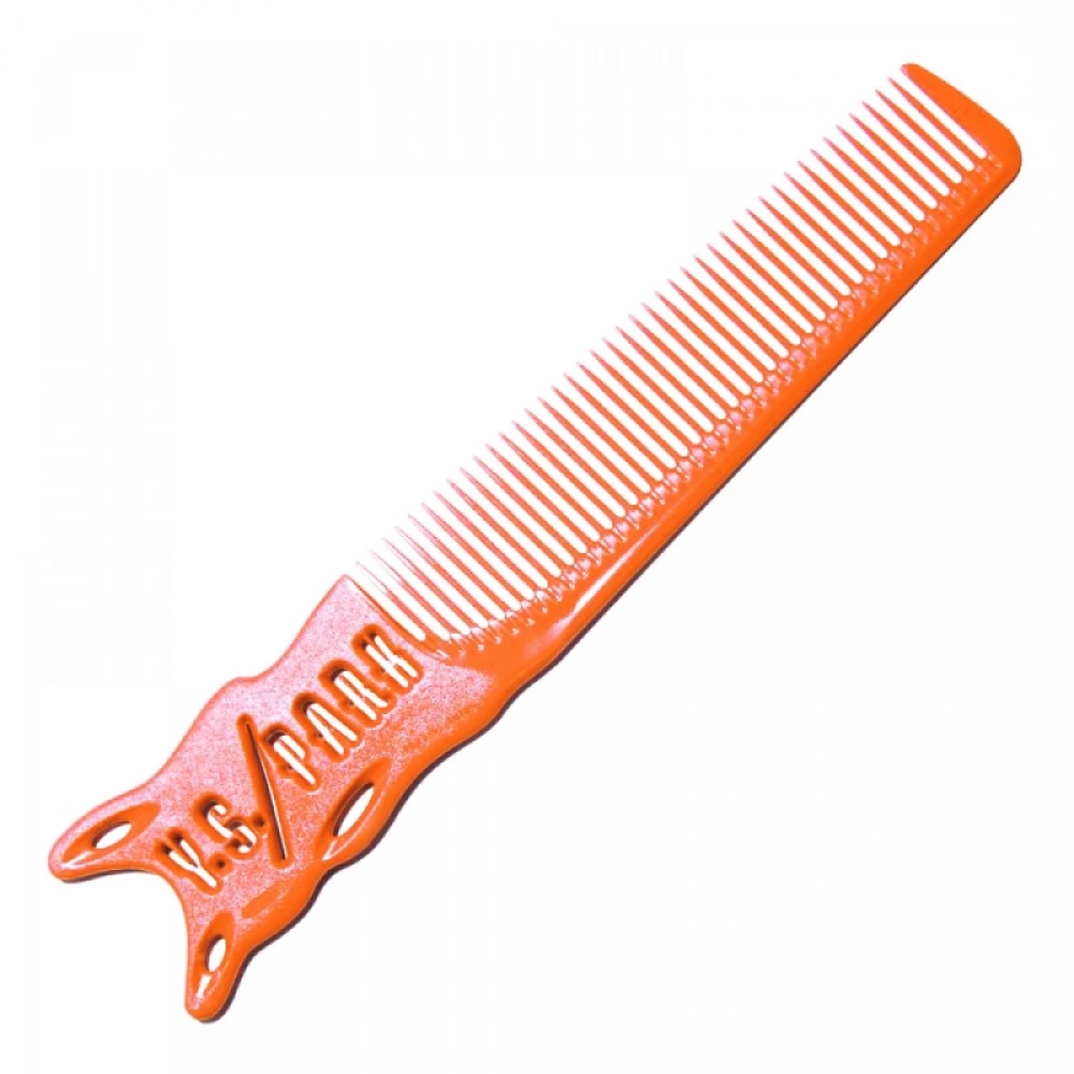 Y.S Park 239 Flex Haircut Comb 205 мм Оранжевый