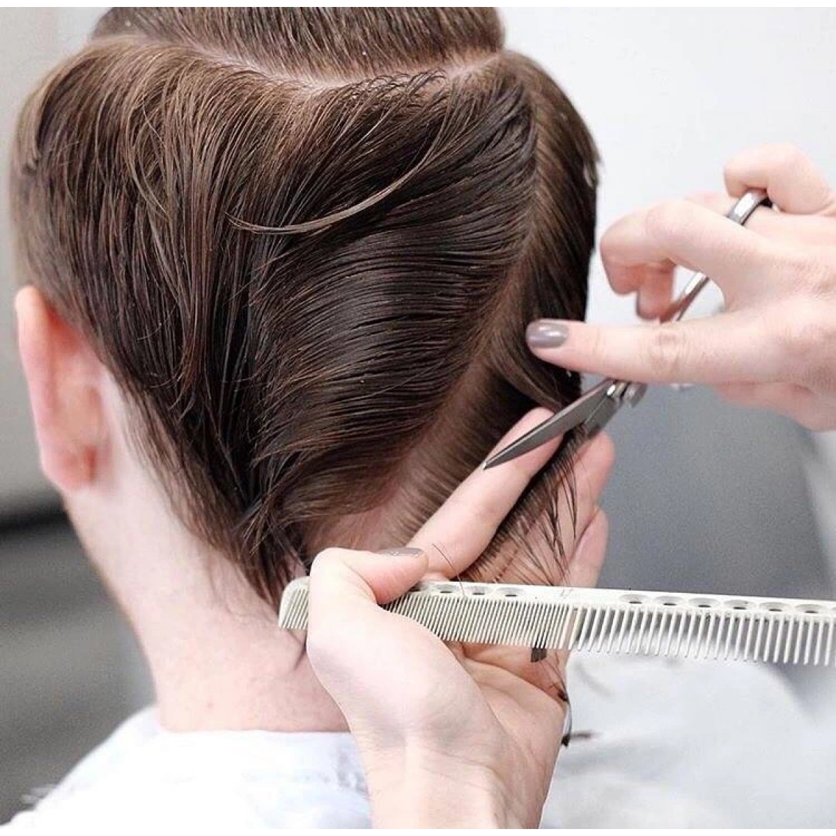 Y.S Park 335 Cutting Comb Nano Karbon Haarschneidekamm 216 mm
