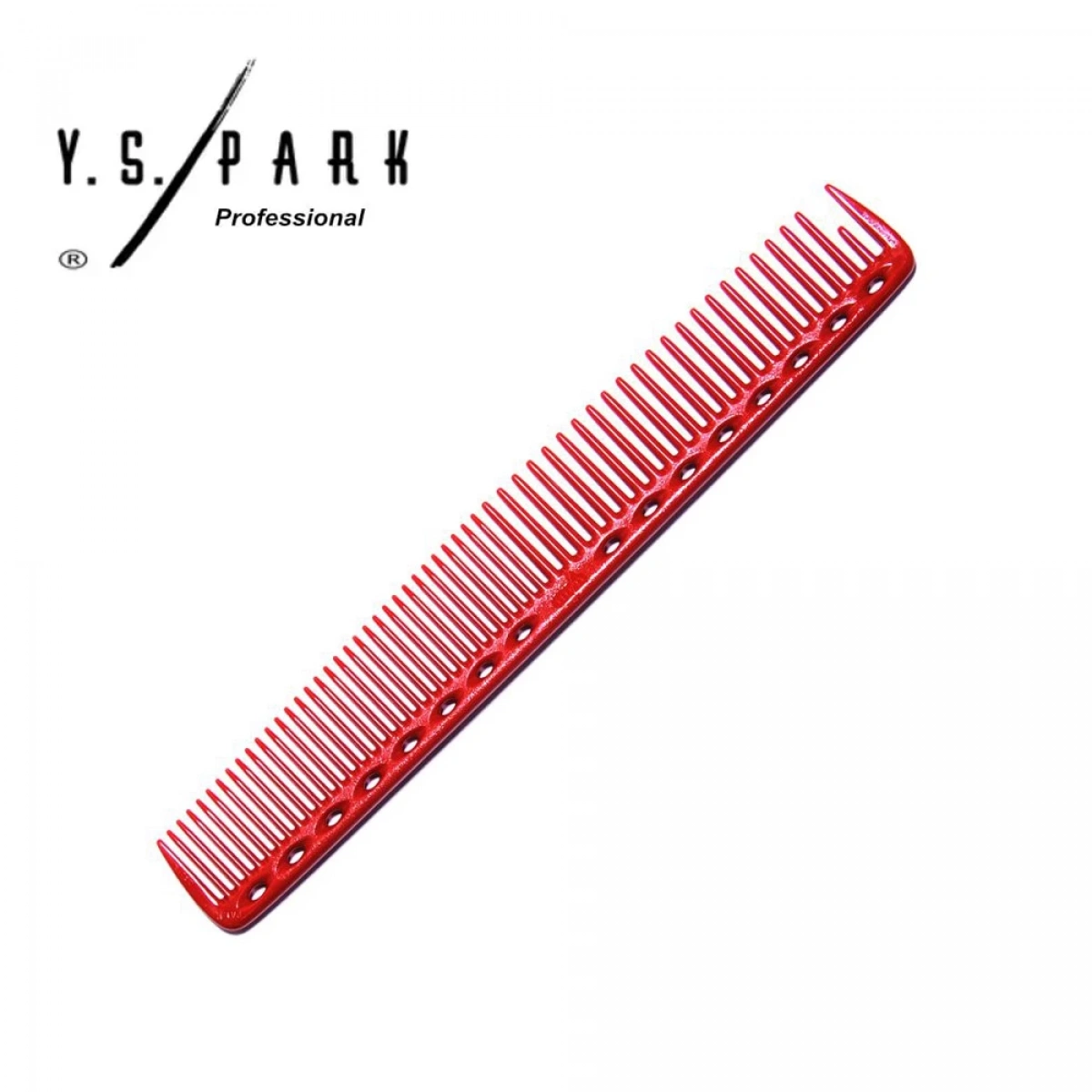 Y.S Park 337 Antistatik Karbon Saç Kesim Tarağı 19 cm