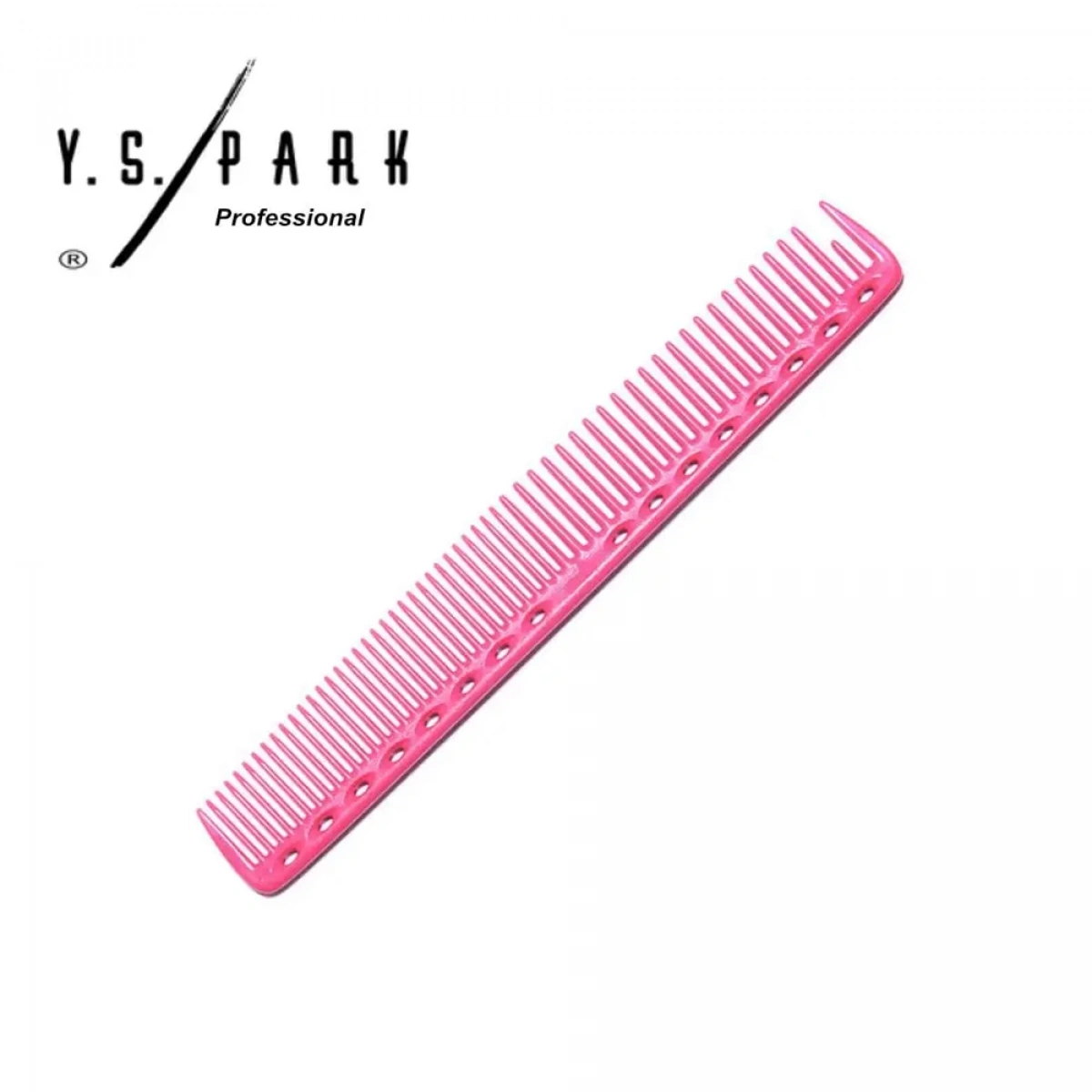 Y.S Park 338 Antistatik Karbon Saç Kesim Tarağı Pembe