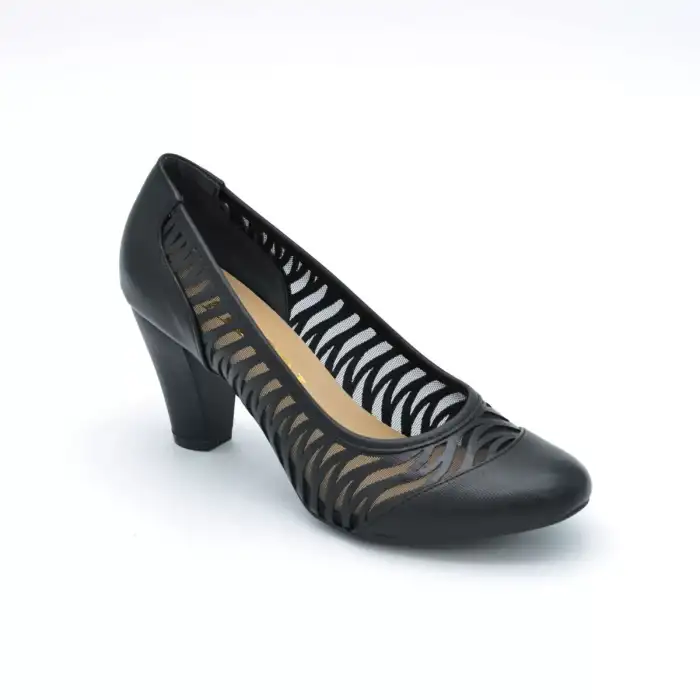 1141 CGO Klasik Bayan Ayakkabı Siyah