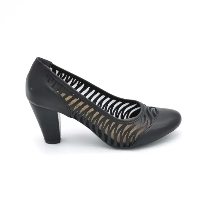 1141 CGO Klasik Bayan Ayakkabı Siyah