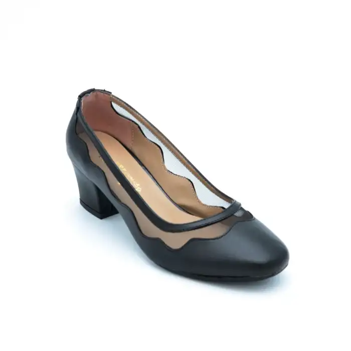 8637 Klasik Bayan Ayakkabı Siyah