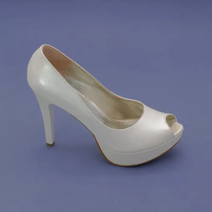 947 Abiye Bayan Ayakkabı Sedef