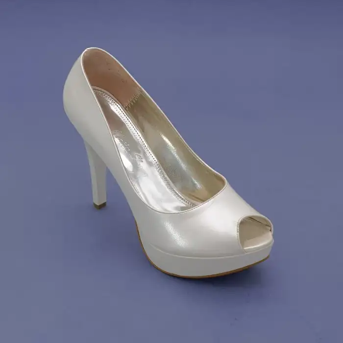 947 Abiye Bayan Ayakkabı Sedef