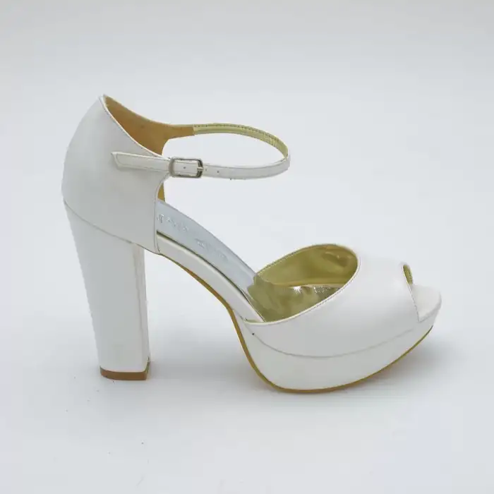 4572 Abiye Bayan Ayakkabı Sedef 11,5 cm