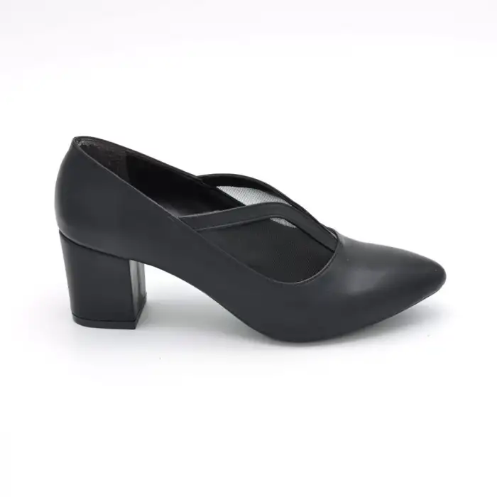 835 Klasik Ayakkabı Siyah