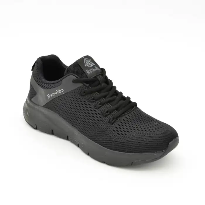 Unreval North of Wild Spor Ayakkabı Siyah