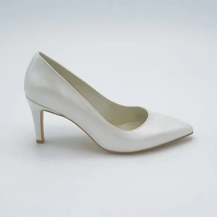 170 BNO Klasik Bayan Ayakkabı Sedef Stiletto