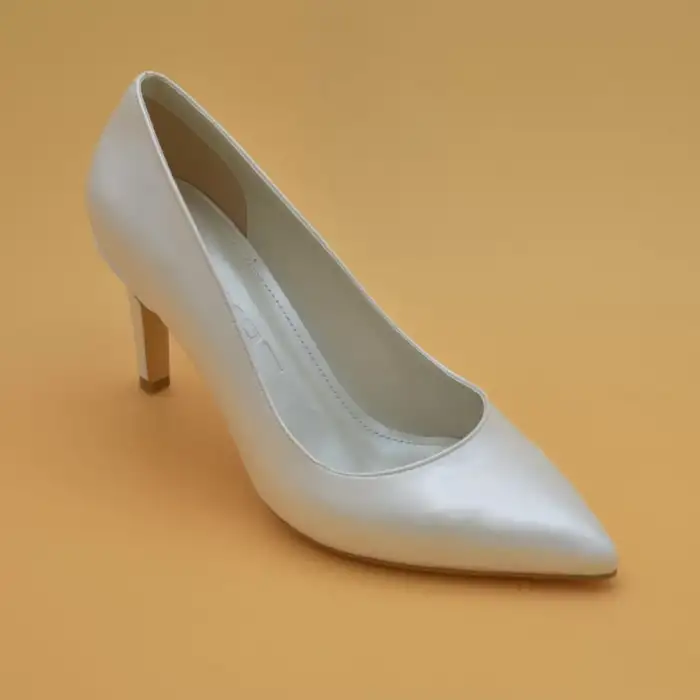 170 BNO Klasik Bayan Ayakkabı Sedef Stiletto