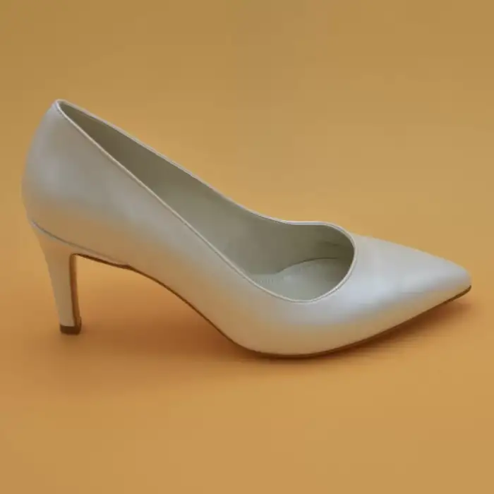 170 BNO Klasik Bayan Ayakkabı Sedef Stiletto