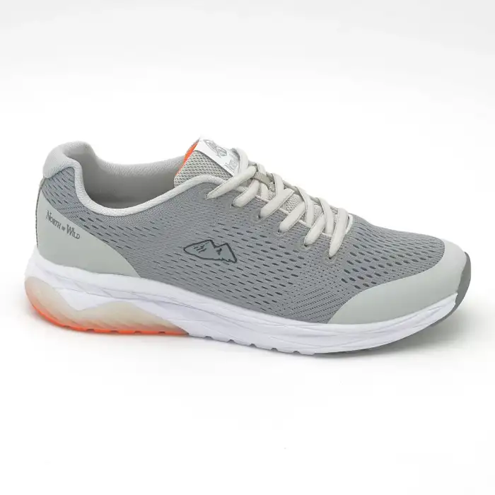 Ekolayzer North of Wild Spor Ayakkabı Gri