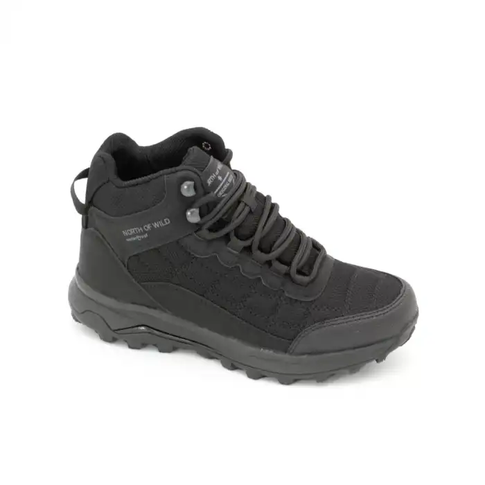 Yukan North of Wild  Spor Bot Siyah (36-40)