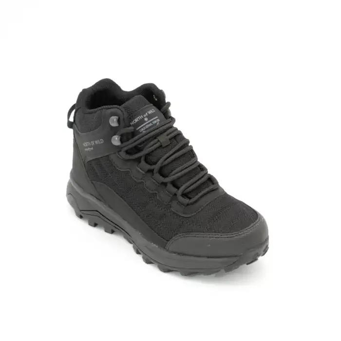 Yukan North of Wild  Spor Bot Siyah (36-40)