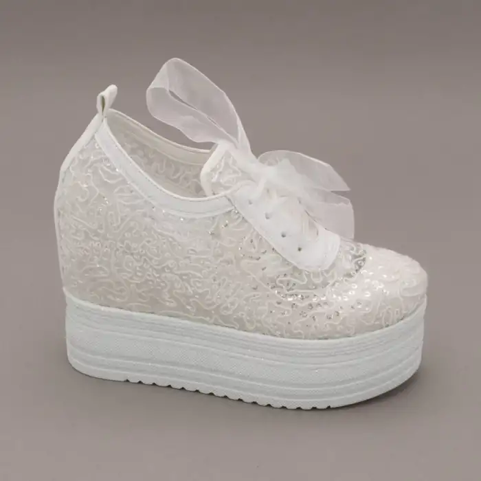 Gelin Ayakkabı 11 cm Yeni Gizli Ökçe