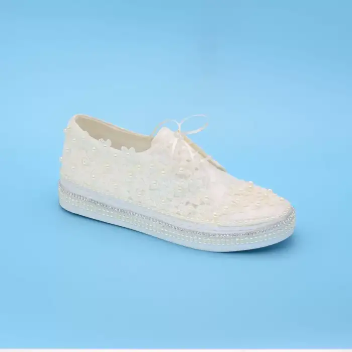 Gelinlik Converse Papatya 3 cm