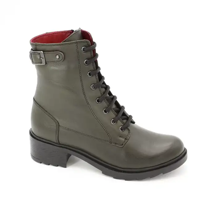 009 Ola Hakiki Deri Bayan Postal Haki