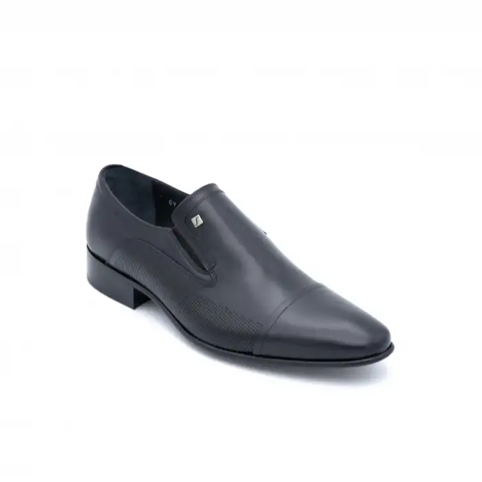 3015 Fosco Klasik Erkek Ayakkabı Siyah