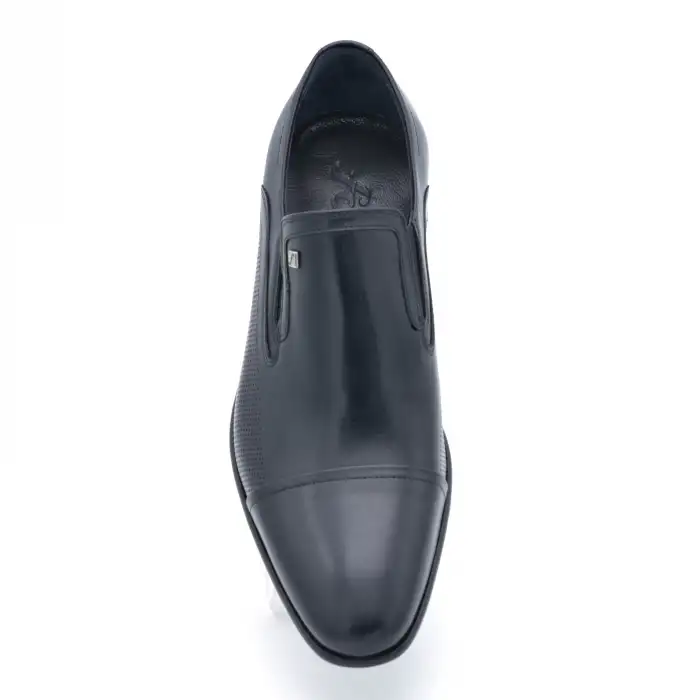 3015 Fosco Klasik Erkek Ayakkabı Siyah
