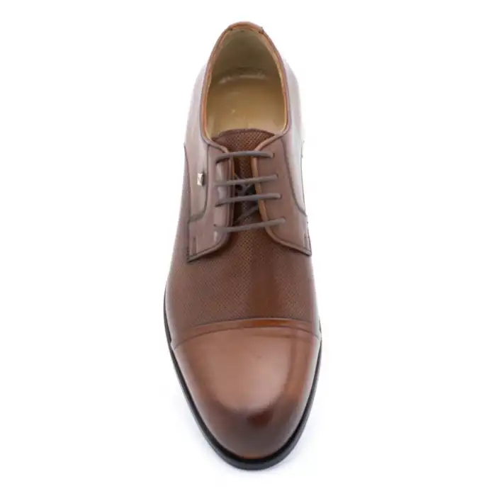 1116 Fosco Klasik Erkek Ayakkabı Taba