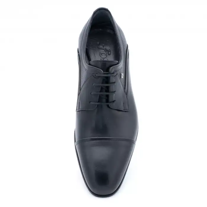 1102 Fosco Klasik Erkek Ayakkabı Siyah