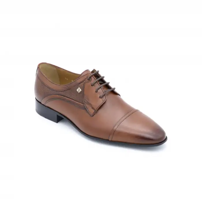 1102 Fosco Klasik Erkek Ayakkabı Taba