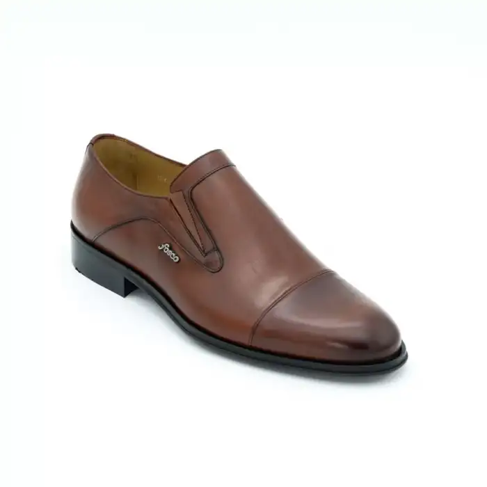 2018 Fosco Klasik Erkek Ayakkabı Taba