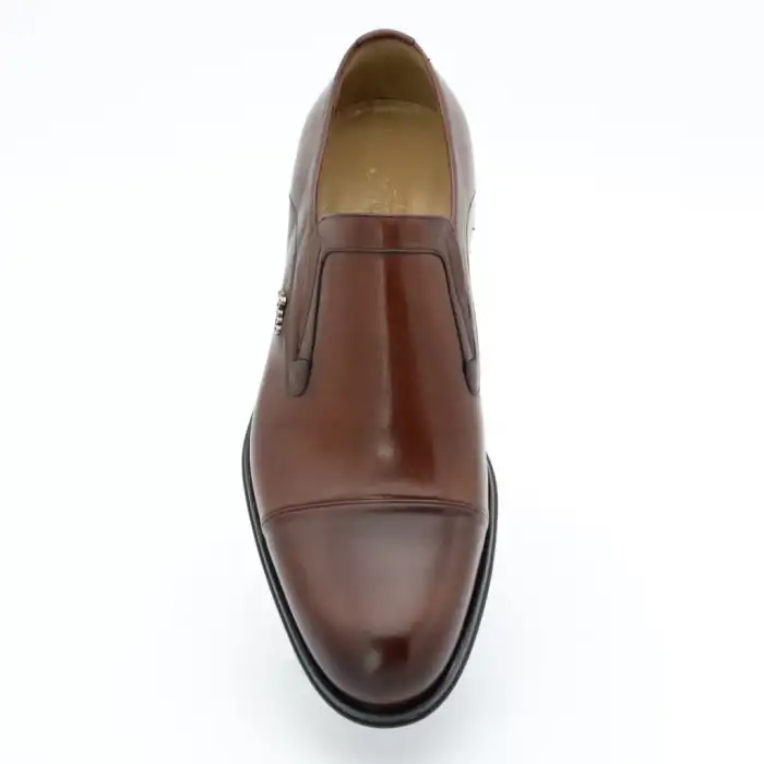 2018 Fosco Klasik Erkek Ayakkabı Taba