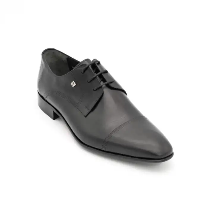 5093 Fosco Klasik Erkek Ayakkabı Siyah