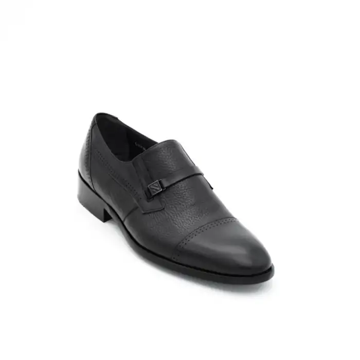 1123 Fosco Klasik Erkek Ayakkabı Siyah