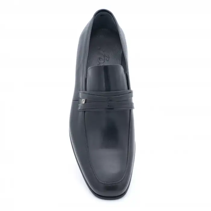 1076 Fosco Klasik Erkek Ayakkabı Siyah