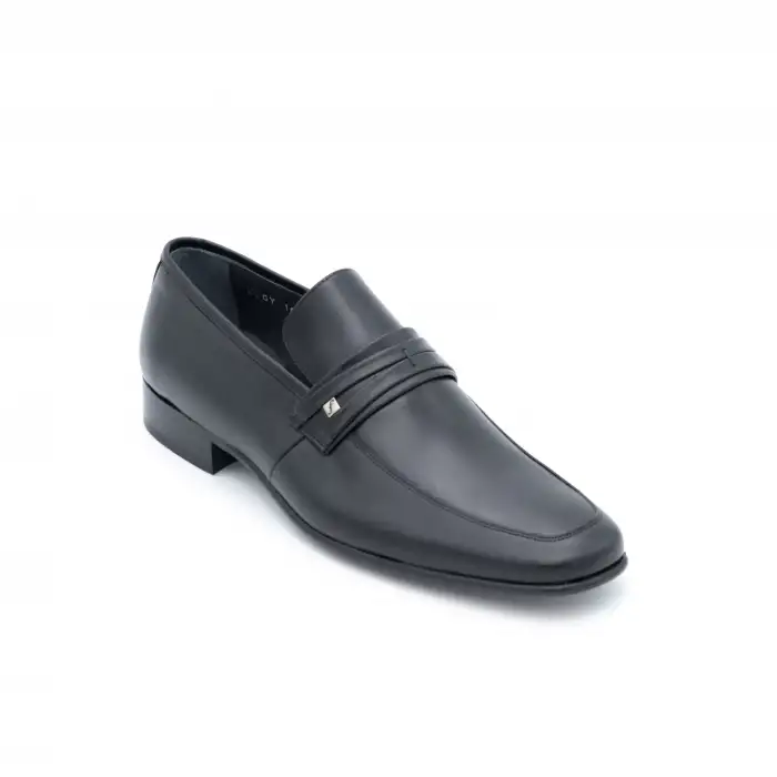 1076 Fosco Klasik Erkek Ayakkabı Siyah