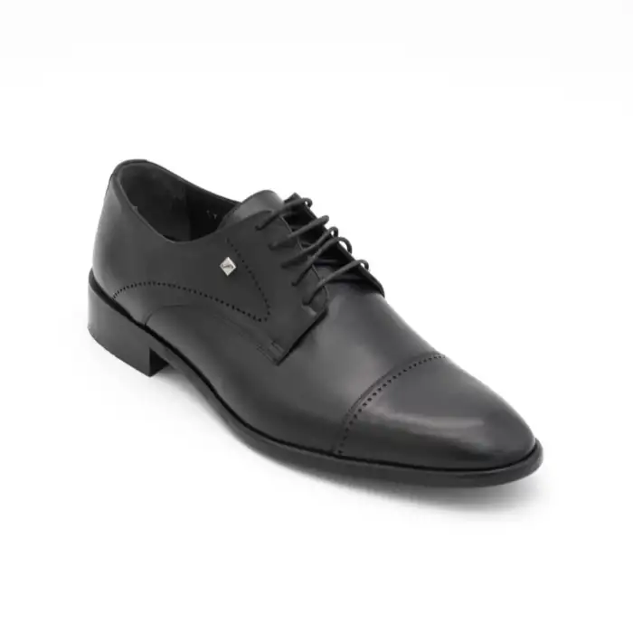 8009 Fosco Klasik Erkek Ayakkabı Siyah