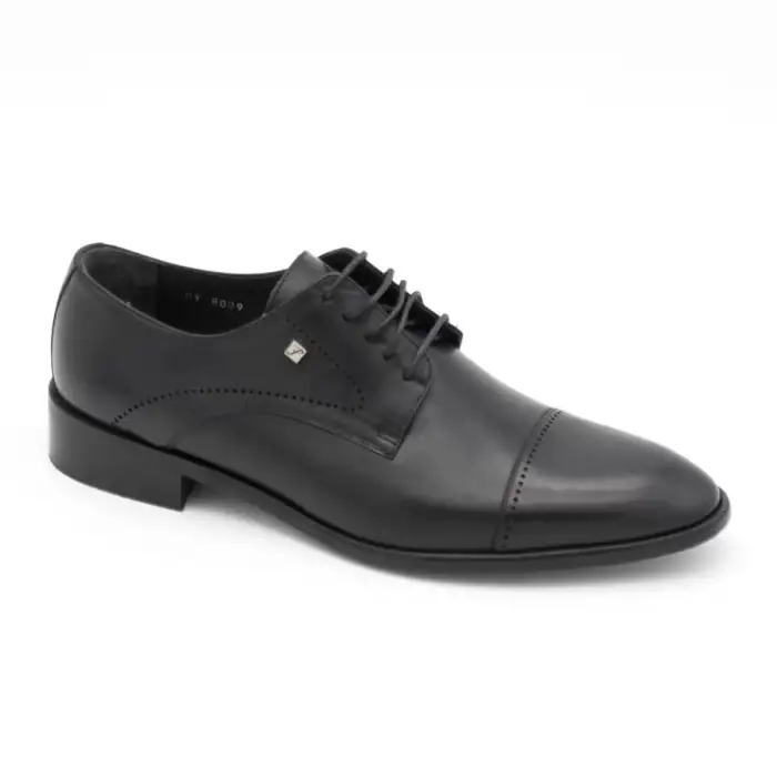 8009 Fosco Klasik Erkek Ayakkabı Siyah