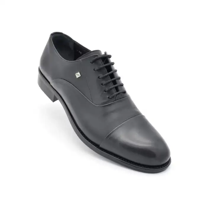 7102 Fosco Klasik Erkek Ayakkabı Siyah