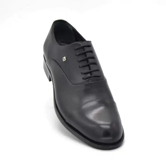 7102 Fosco Klasik Erkek Ayakkabı Siyah