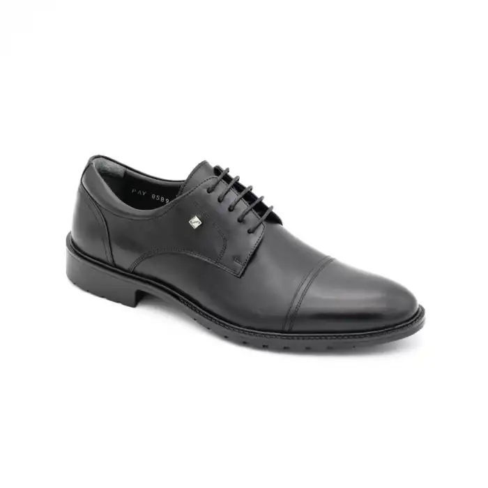 8589 Fosco Klasik Erkek Ayakkabı Siyah Termo