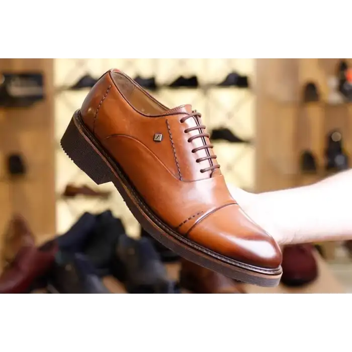 6045 Fosco Erkek Ayakkabı Taba Eva